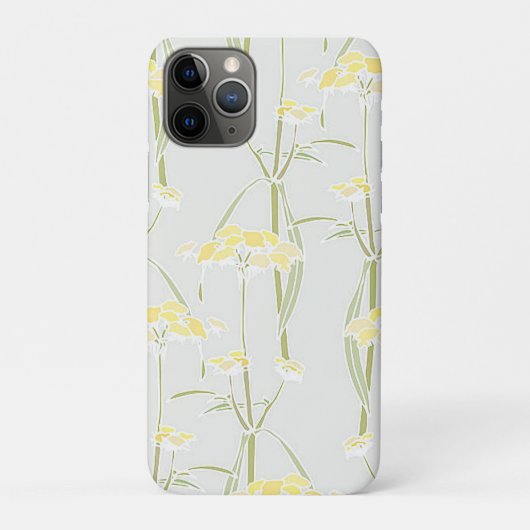 Tropische zomerbloem Case-Mate iPhone case (Achterkant)
