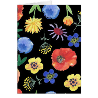 tropische zomerbloemen