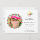 Tropische zomerdoop of doop kaart (Voorkant)