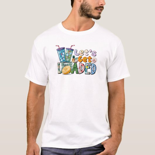 Tropische Zomerfeest T-shirt (Voorkant)