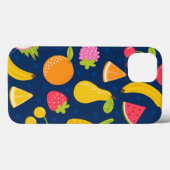 Tropische zomergolven doorverbinden patroon Case-Mate iPhone case (Achterkant (horizontaal))