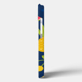 Tropische zomergolven doorverbinden patroon Case-Mate iPhone case (Achterkant / Links)