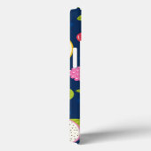 Tropische zomergolven doorverbinden patroon Case-Mate iPhone case (Achterkant / Rechts)