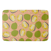 Tropische zomerjassen Pattern - Exotic Fruit Badmat (Voorkant)