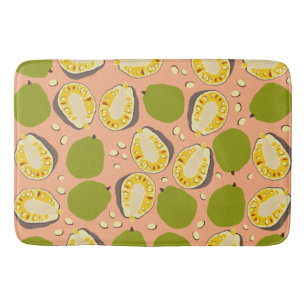 Tropische zomerjassen Pattern - Exotic Fruit Badmat