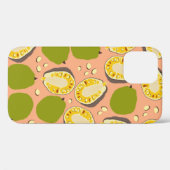 Tropische zomerjassen Pattern - Exotic Fruit Case-Mate iPhone Case (Achterkant (horizontaal))