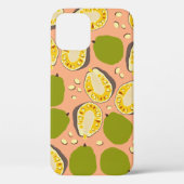 Tropische zomerjassen Pattern - Exotic Fruit Case-Mate iPhone Case (Achterkant)