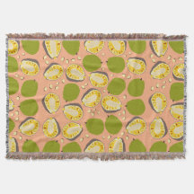 Tropische zomerjassen Pattern - Exotic Fruit