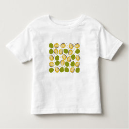 Tropische zomerjassen Pattern - Exotic Fruit Kinder Shirts