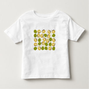 Tropische zomerjassen Pattern - Exotic Fruit Kinder Shirts