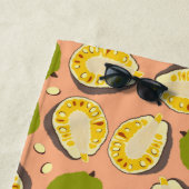 Tropische zomerjassen Pattern - Exotic Fruit Strandlaken (In situ)