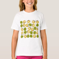 Tropische zomerjassen Pattern - Exotic Fruit