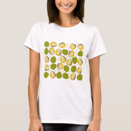 Tropische zomerjassen Pattern - Exotic Fruit T-shirt