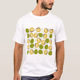 Tropische zomerjassen Pattern - Exotic Fruit T-shirt