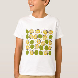 Tropische zomerjassen Pattern - Exotic Fruit T-shirt
