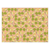 Tropische zomerjassen Pattern - Exotic Fruit Tafelkleed (Voorkant (Horizontaal))