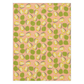 Tropische zomerjassen Pattern - Exotic Fruit Tafelkleed (Voorkant)