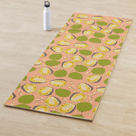 Tropische zomerjassen Pattern - Exotic Fruit Yogamat