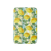 Tropische zomerlemonpomp badmat (Voorkant Verticaal)