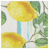 Tropische zomerlemonpomp stof (Close Up)