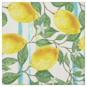 Tropische zomerlemonpomp stof (Swatch)