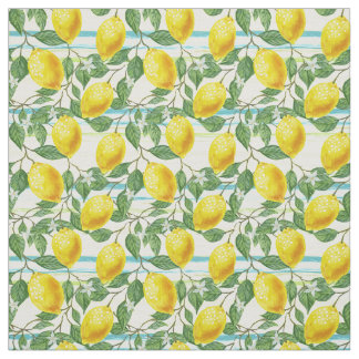 Tropische zomerlemonpomp stof
