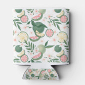 Tropische zomerlimieten blikjeskoeler (Achterkant)