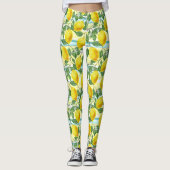 Tropische zomerluiers in Cute Hip Leggings (Voorkant)
