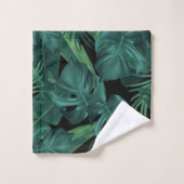 Tropische zomernacht Oerwoud laat dromen achter #1 Bad Handdoek (Wasdoekje)