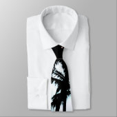 Tropische zomerpalm Trees roze blauwe zonnehemel Stropdas (Gebonden)