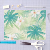Tropische zomerpalmbomen tissuepapier (Craft)