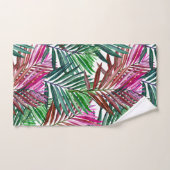 Tropische zomerpalmen bad handdoek (Handdoek)