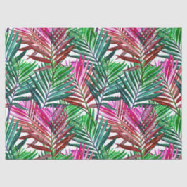 Tropische zomerpalmen tissuepapier