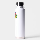 Tropische Zomerstemming Waterfles (Links)
