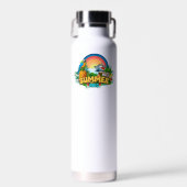Tropische Zomerstemming Waterfles (Voorkant)