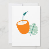 Tropische zomertijd kaart (Achterkant)