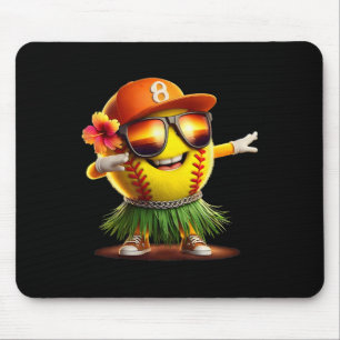 Tropische zomervakantie Funny Hawaii Softll Ll Ha Muismat