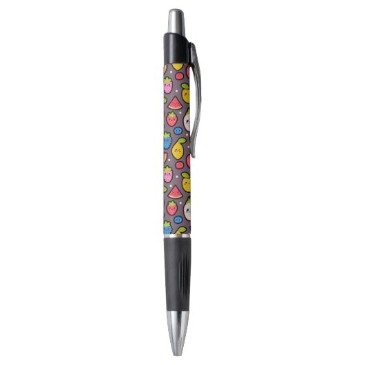 Tropische zomervakantieband pen (Achterkant (Verticaal))