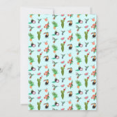 Tropische zomervogels | Weddenschappen Kaart (Achterkant)