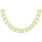 Tropische zomerweddenschap Ananas en palmbladeren Vlaggetjes (Alle)