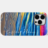 Tropische zon boven de heldere oceaan Case-Mate iPhone case (Achterkant (horizontaal))