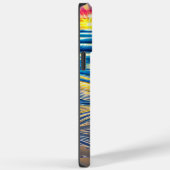 Tropische zon boven de heldere oceaan Case-Mate iPhone case (Achterkant / Rechts)