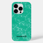 Tropische zon en kristalhelder water Hoesje-Mate i Case-Mate iPhone Case (Achterkant)