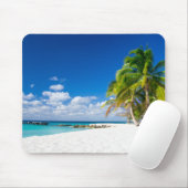 Tropische zon muismat (Met muis)