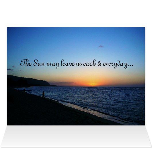 Tropische zon op het strand (Binnen Horizontaal (Boven))