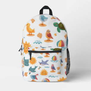 Tropische Zon Print Knip Naai Tas Cadeau