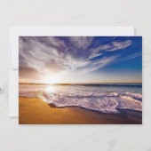 Tropische zondendaagse stratenpartij kaart (Achterkant)