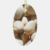 Tropische zonneboringen aan de exotische zee keramisch ornament (Rechts)