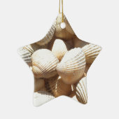 Tropische zonneboringen aan de exotische zee keramisch ornament (Rechts)