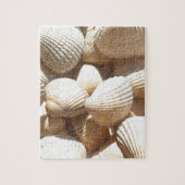 Tropische zonneboringen aan de exotische zee legpuzzel (Verticaal)